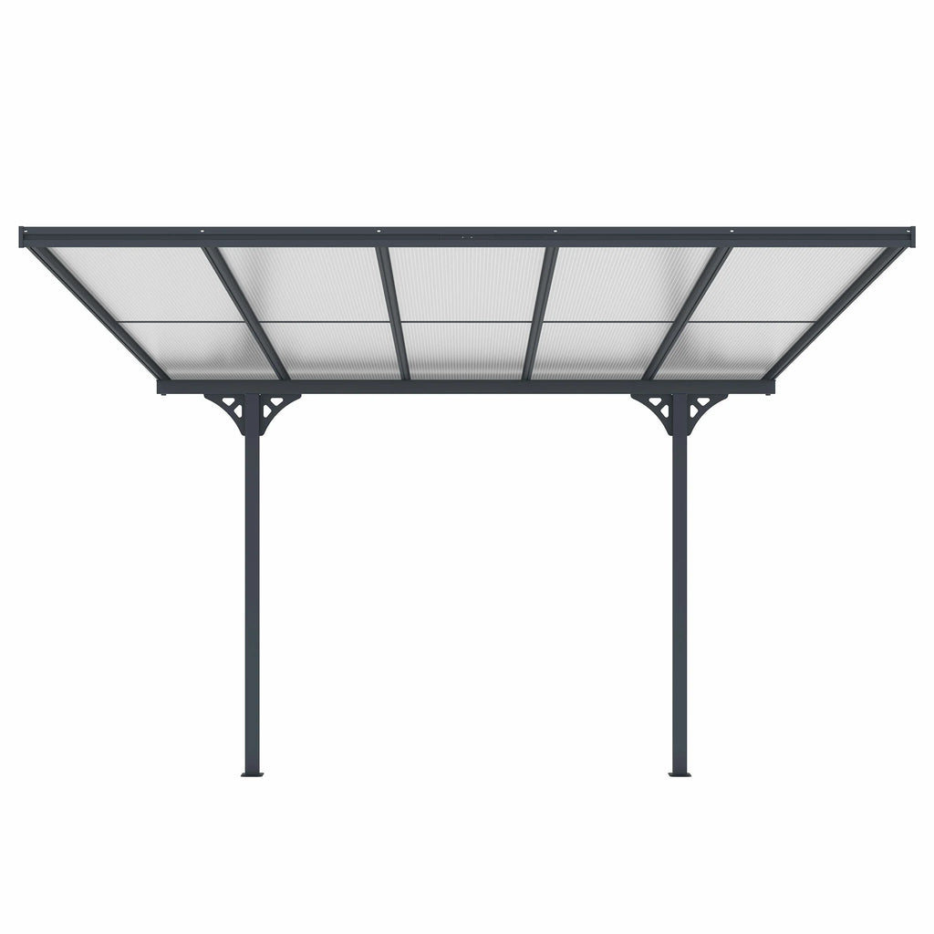 Fornorth Copertura per terrazza 313x300x225-270cm