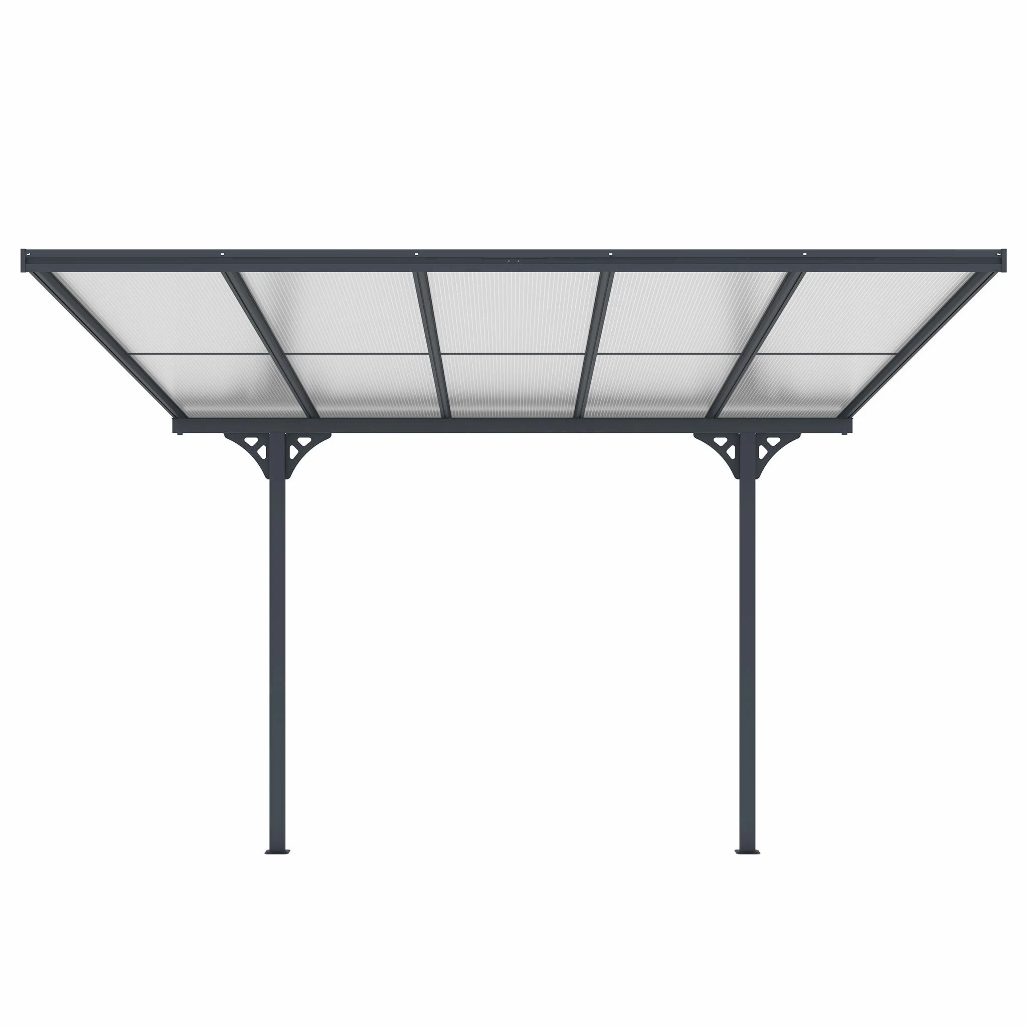 Fornorth Copertura per terrazza 313x300x225-270cm