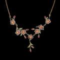Collana Fiore di Pesco