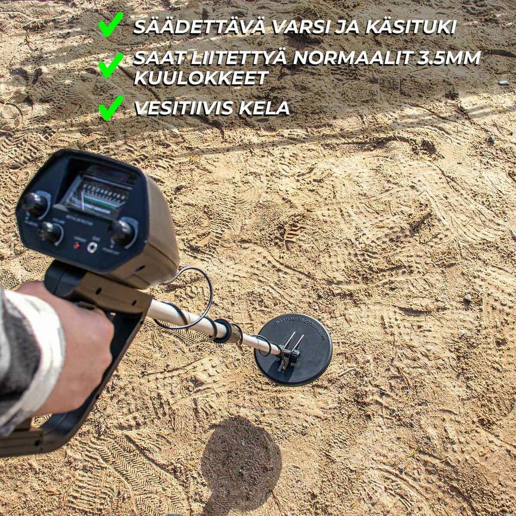 Klondike Metalldetector Premium