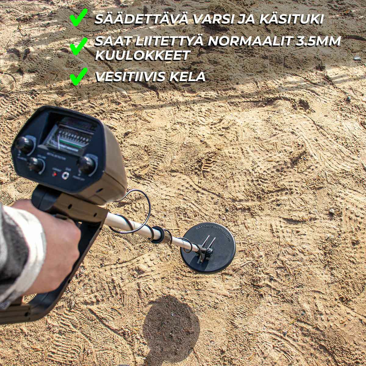 Klondike Metalldetector Premium
