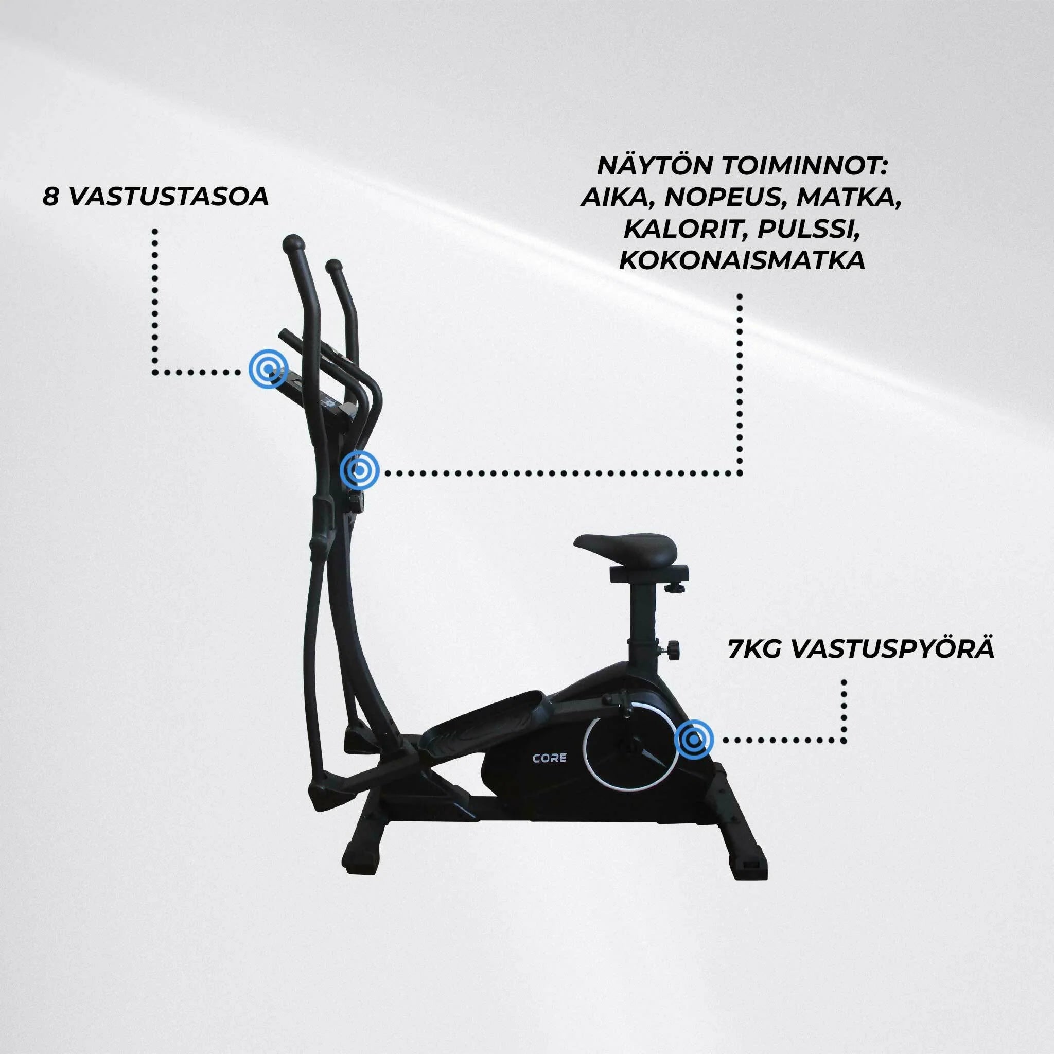 Core Crosstrainer 700