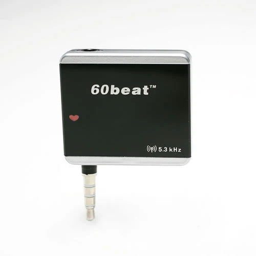 60beat Heart Rate RX Receiver/ Dongle für iPhone inkl. Brustgurt