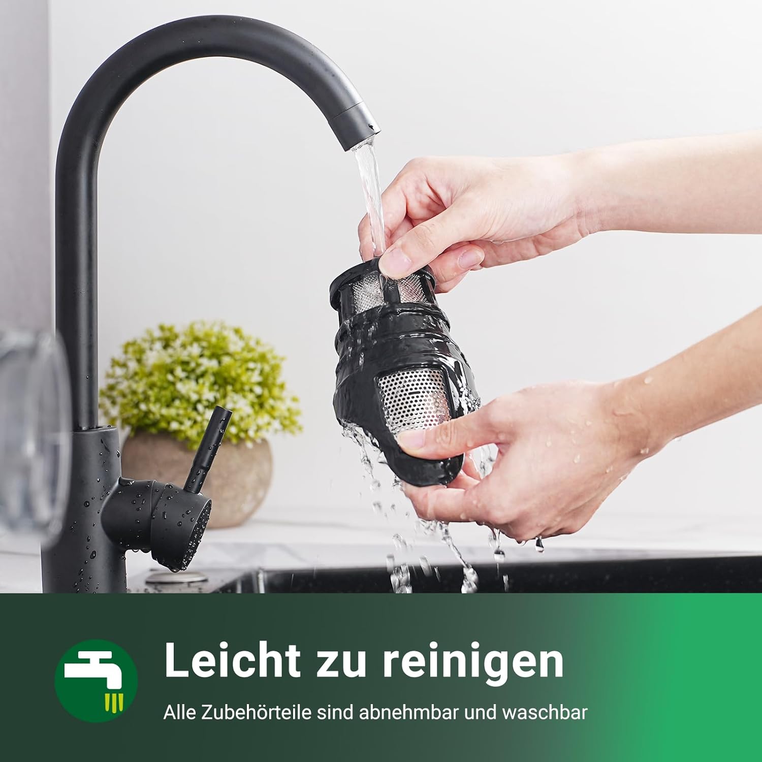 【Neues】Entsafter AOBOSI-Slow juicer mit 2 Geschwindigkeitsstufen-Entsafter gemüse und obst mit 8 stufiger Schnecke-Saftpresse mit Reinigungsbürste&2 Bechern-Obstpresse mit Reversierfunktion