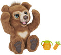 FurReal Cubby, il mio orsetto interattivo, orsetto di peluche, da 4 anni in su Marrone