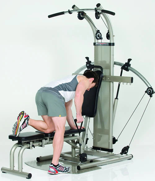 Panca Hammer Finnlo Bio Force Power-Bench