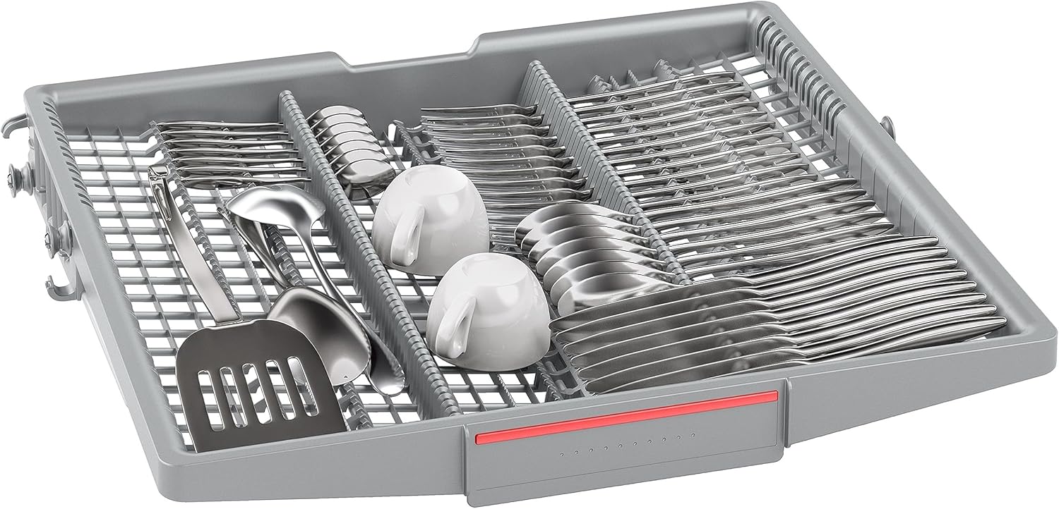 Bosch Serie 4, Lavastoviglie a scomparsa totale, 60 cm, SMV4ECX21E