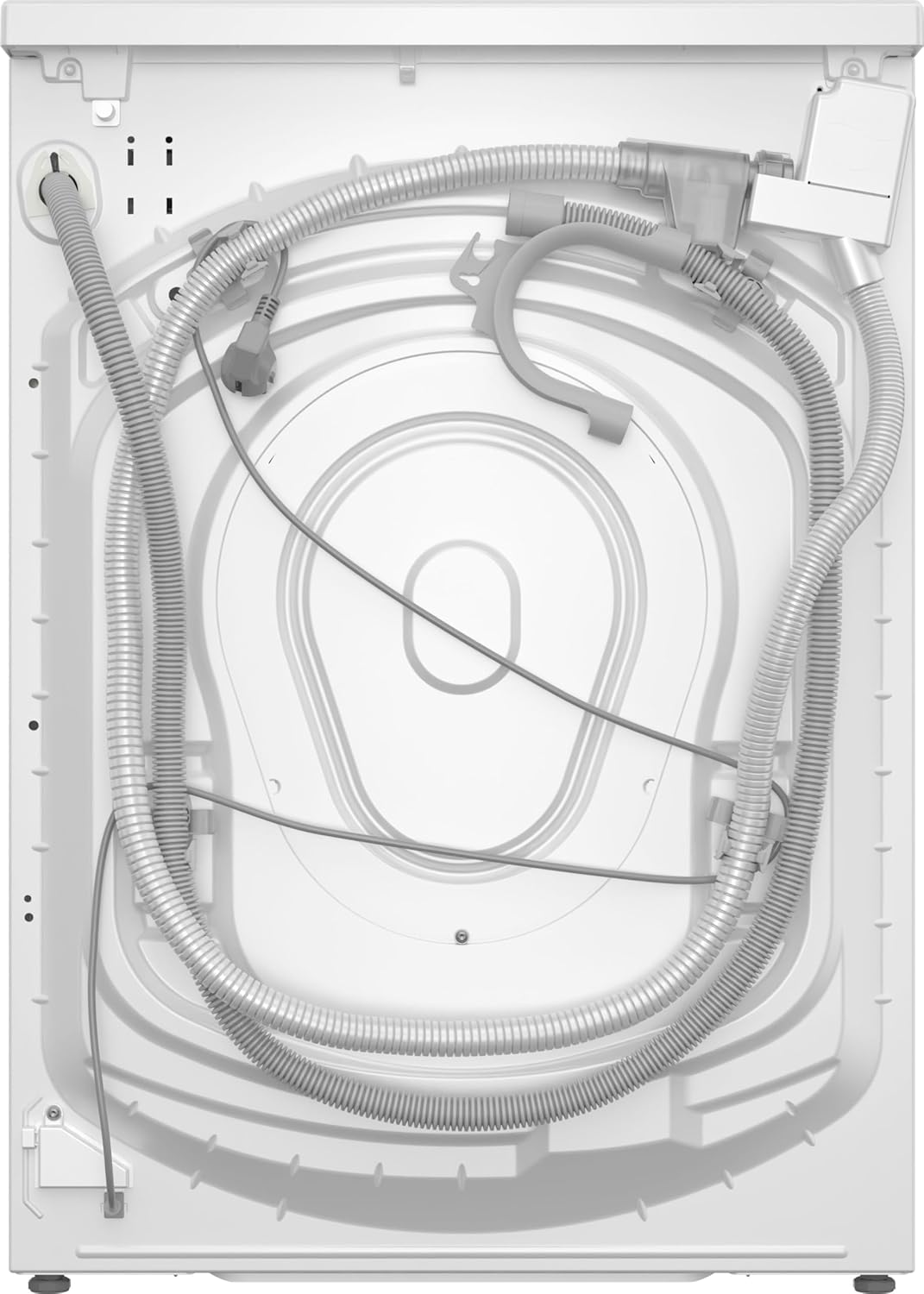 Siemens WM14N223 Lavatrice iQ300, Carica Frontale, 7kg di Capacità, 1400 Giri/min, speedPack L, Display LED, Programma Outdoor, Bianca, 60cm