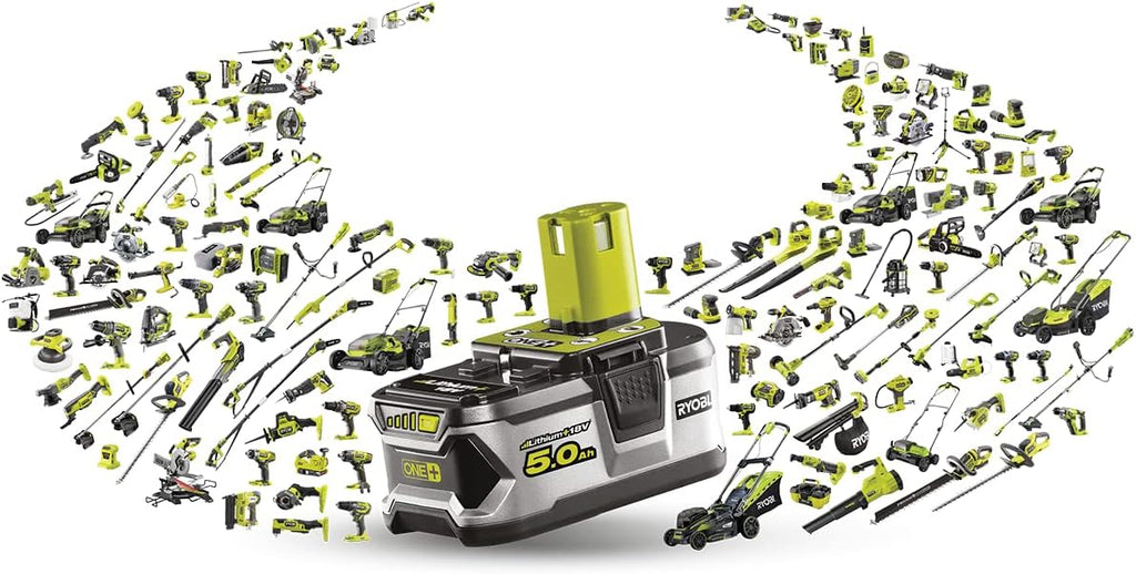 Ryobi RY18HT50A Ak­ku-He­cken­sche­re ONE+ 18 V | MES­Ser­län­ge 50 cm | ohne Akku & Ladegerät
