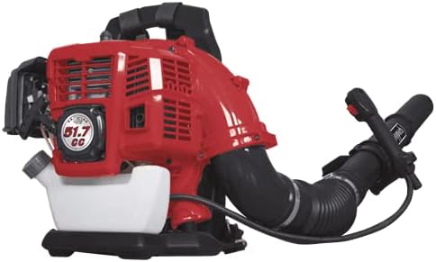 Scheppach Benzin Laubbläser LB5200BP | Anti-Vibrationssystem | 51,7 cm³ 2-Takt-Benzinmotor 1400W | Luftgeschwindigkeit 295 km/h | rückentragbar