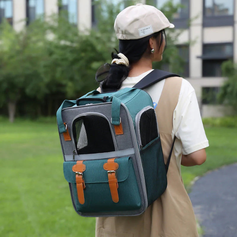 PurrPack - Abenteuer-Rucksack für Katzen