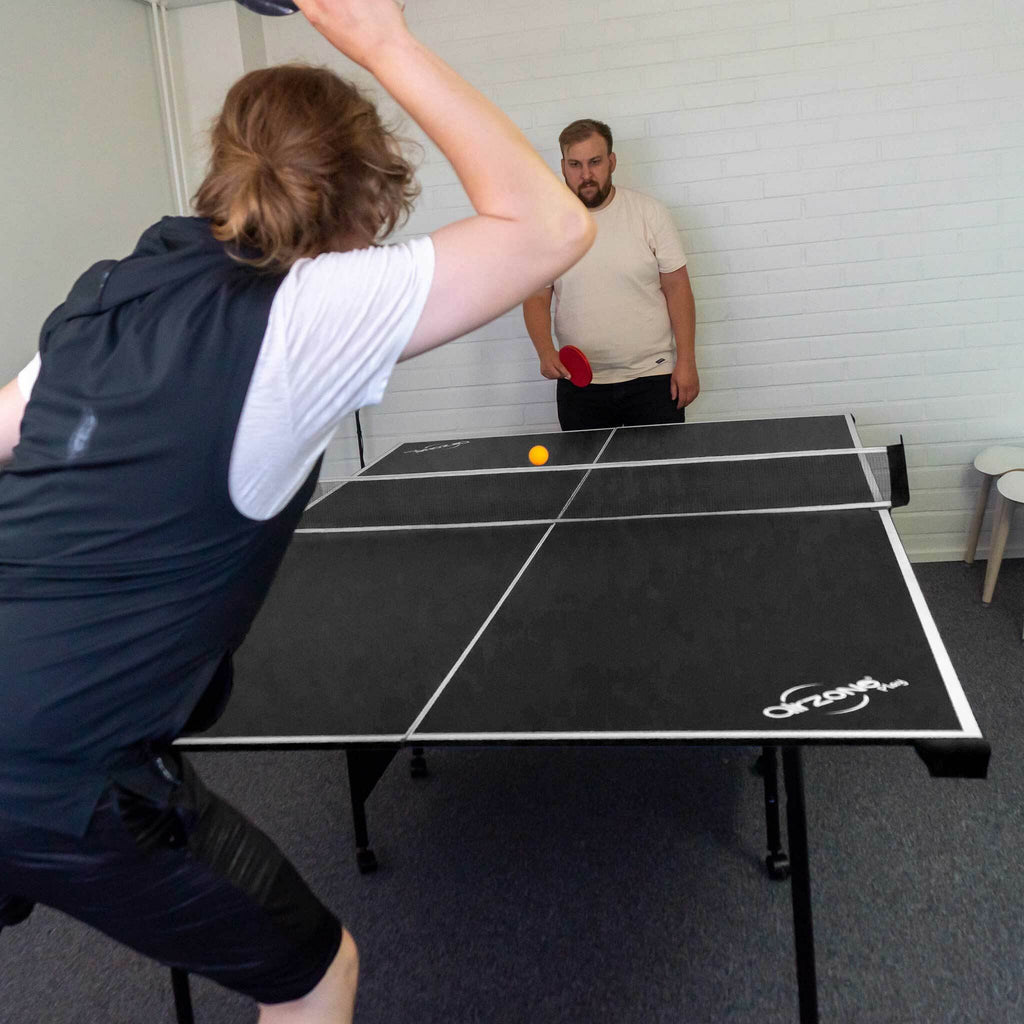 Tavolo da ping pong ProSport Official Black Edition - Pieghevole