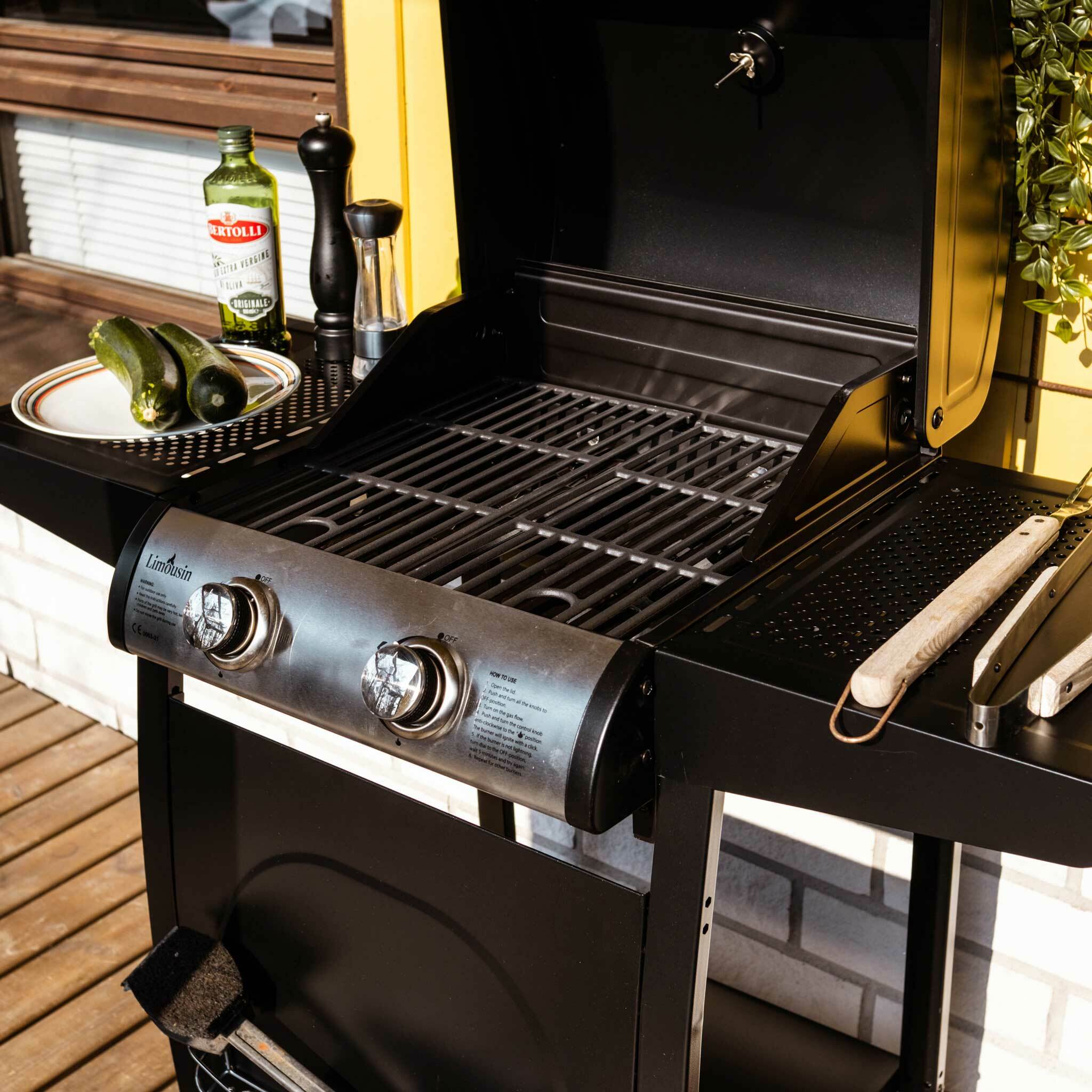 Limousin Gasgrill Classic 2