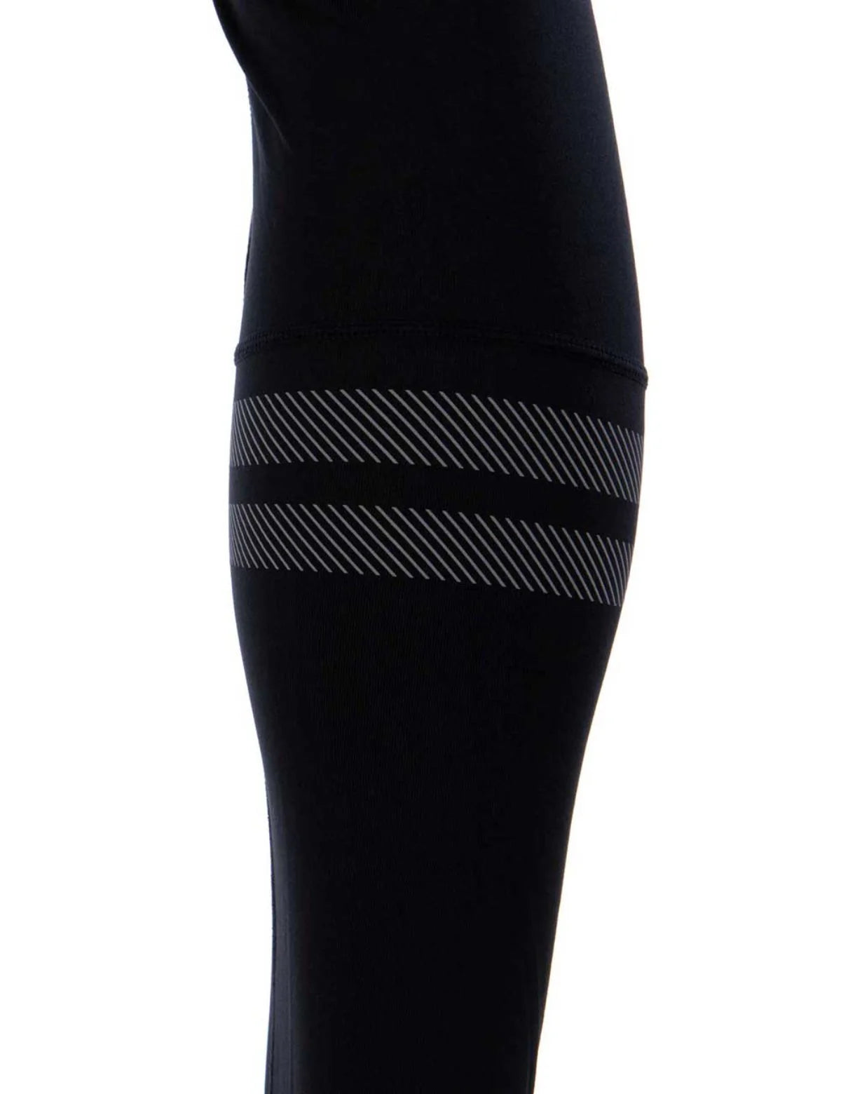 Pantalone Invernale da Ciclismo Lungo con Bretelle da Uomo Pro Line II Nero-Neon