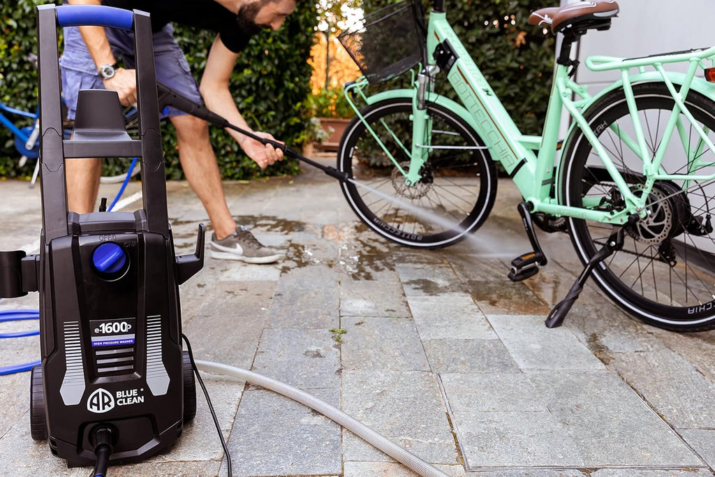 Idropulitrice AR Blue Clean e-4 TWINFLOW con sistema Dualtech (2500 W, 150 bar, 810 l/h)