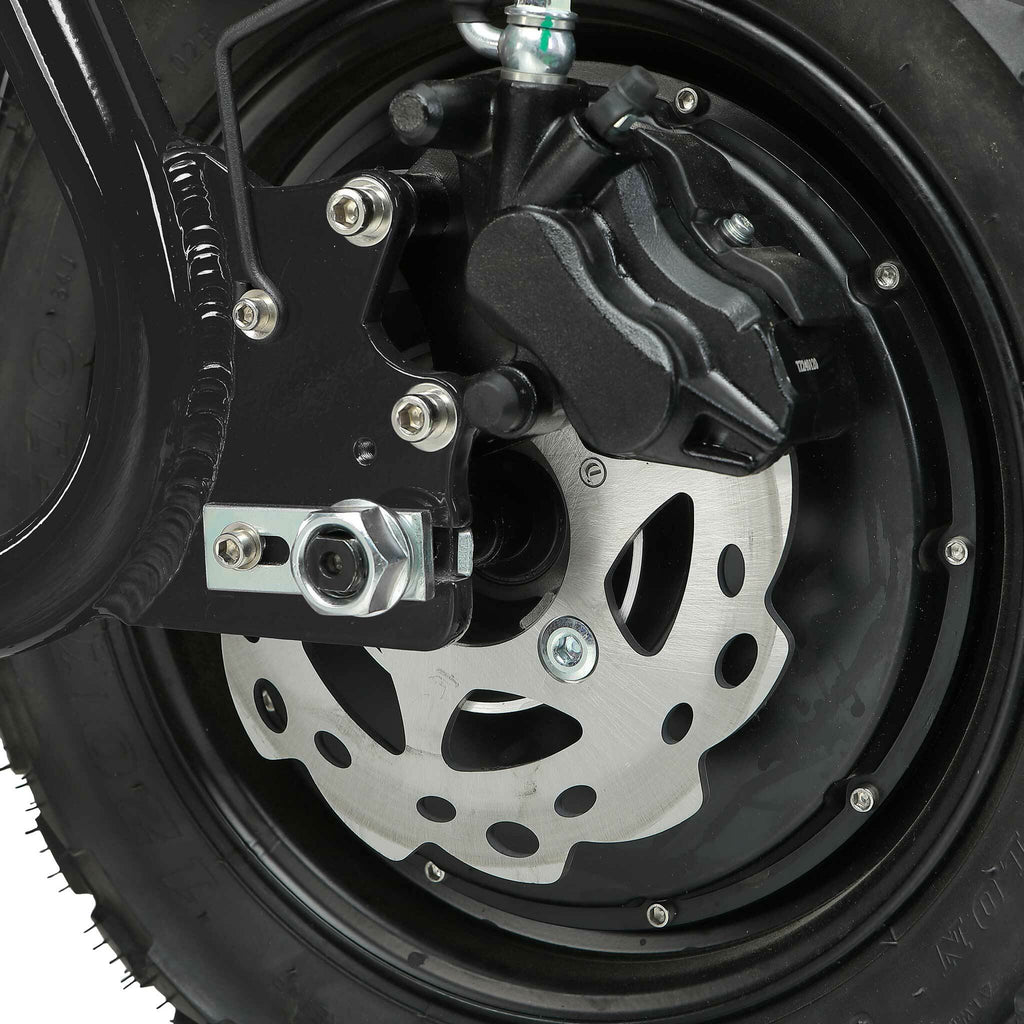 Monopattino elettrico Swoop Turbo 2000W nero