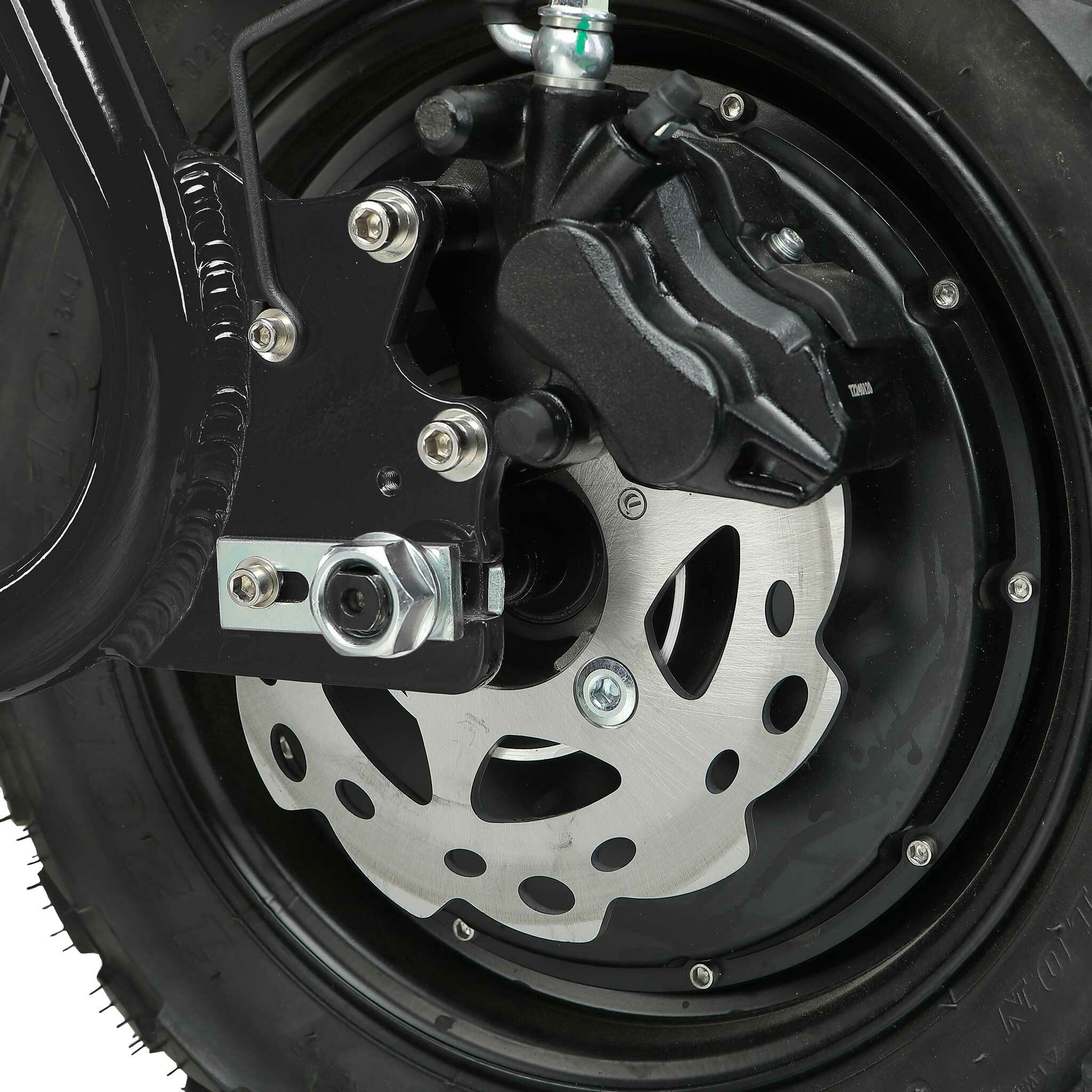 Monopattino elettrico Swoop Turbo 2000W nero