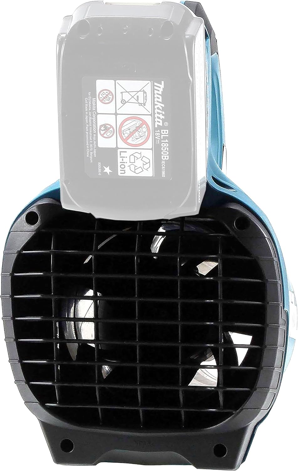 Makita DUB184Z Soffiatore a batteria 18 V (senza batteria, senza caricabatterie), Benzina, 1