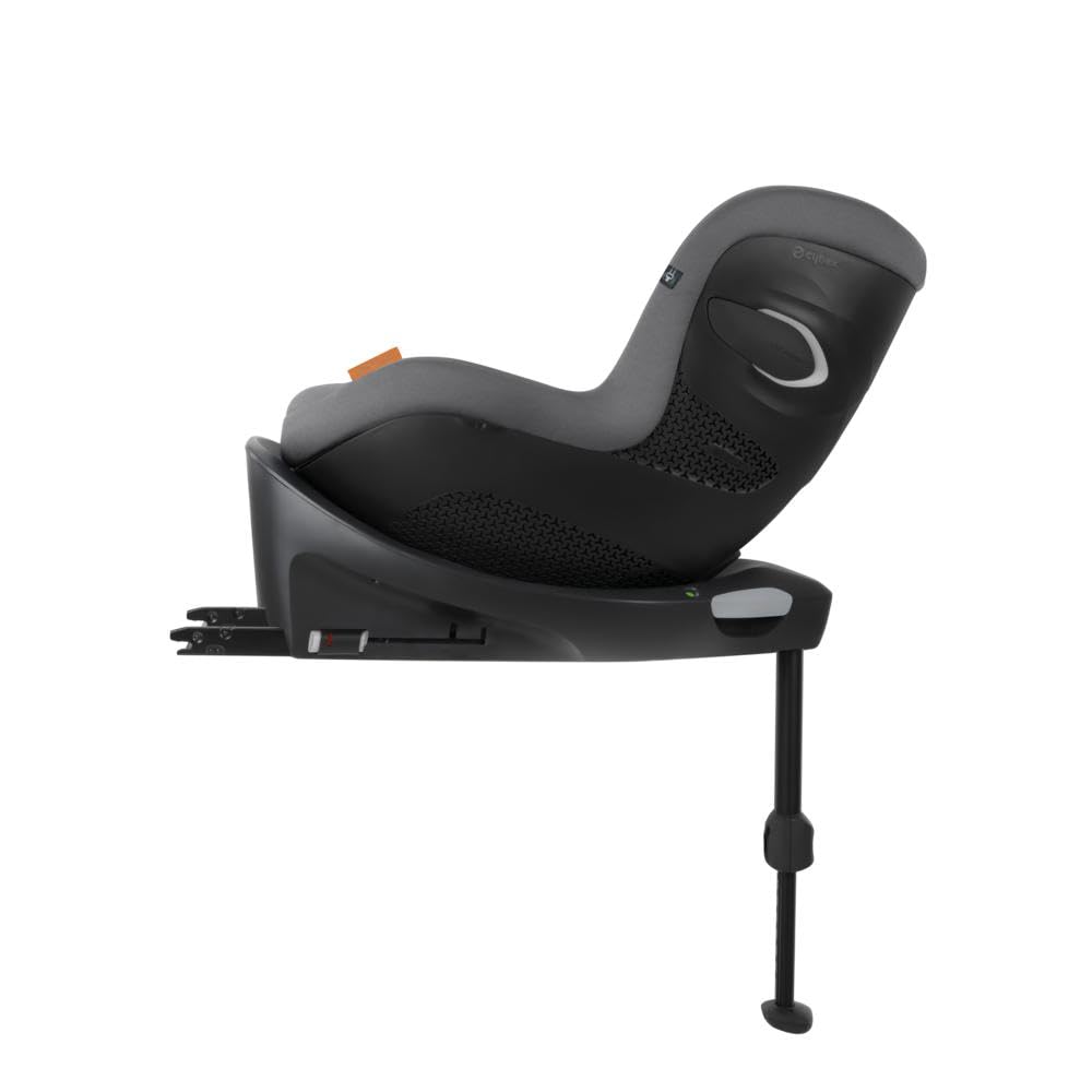 Seggiolino auto CYBEX Gold Sirona Gi i-Size Plus con base, Da 3 mesi a 4 anni circa (Dalla nascita con inserto per neonati), Max. 20 kg, 61-105 cm (Da 40 cm con inserto per neonati), Stormy Blue