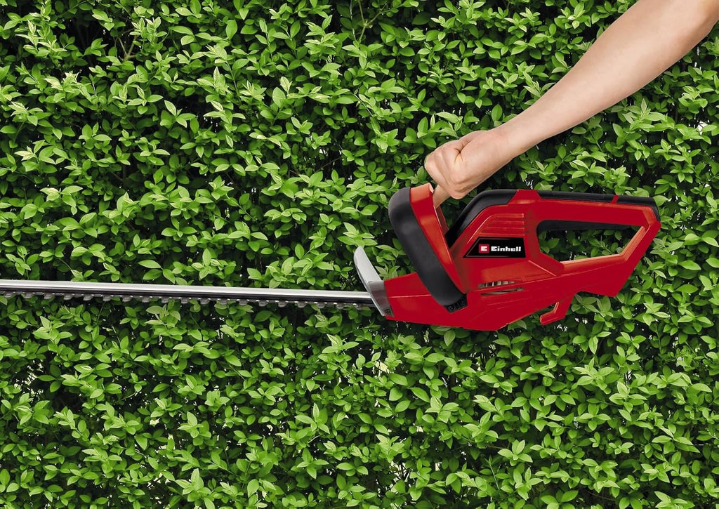 Tagliasiepi elettrico Einhell GC-EH 4550 (leggero, lame in acciaio tagliato al laser e diamantato, incl. protezione lama in alluminio)