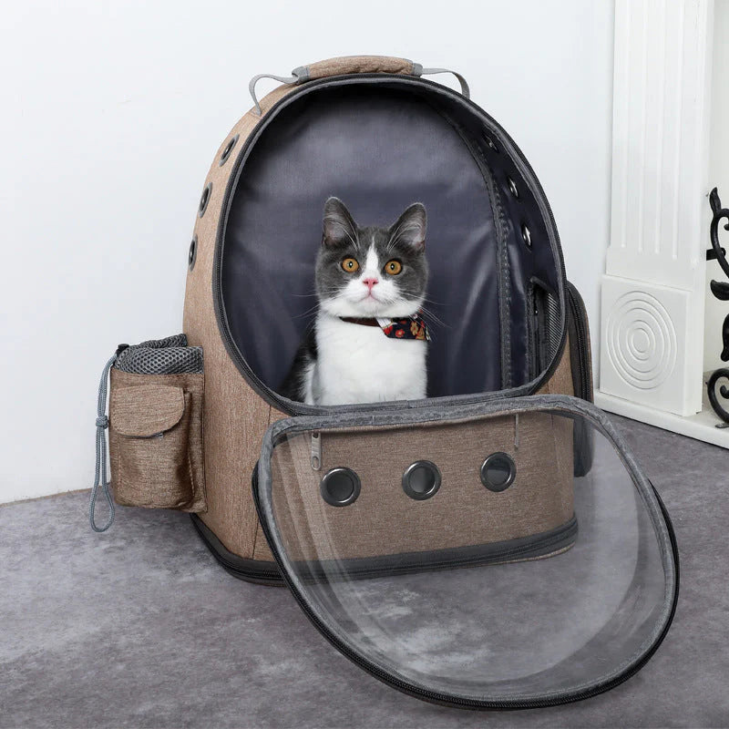 PurrPack | Comodo zaino per gatti – Pratico ed elegante per i viaggi