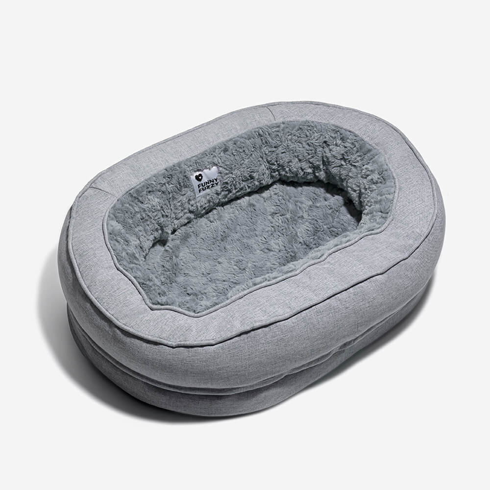 Donut Kuscheliges Orthopdisches Hundebett