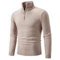Polo-Pullover mit Reiverschluss für Herren