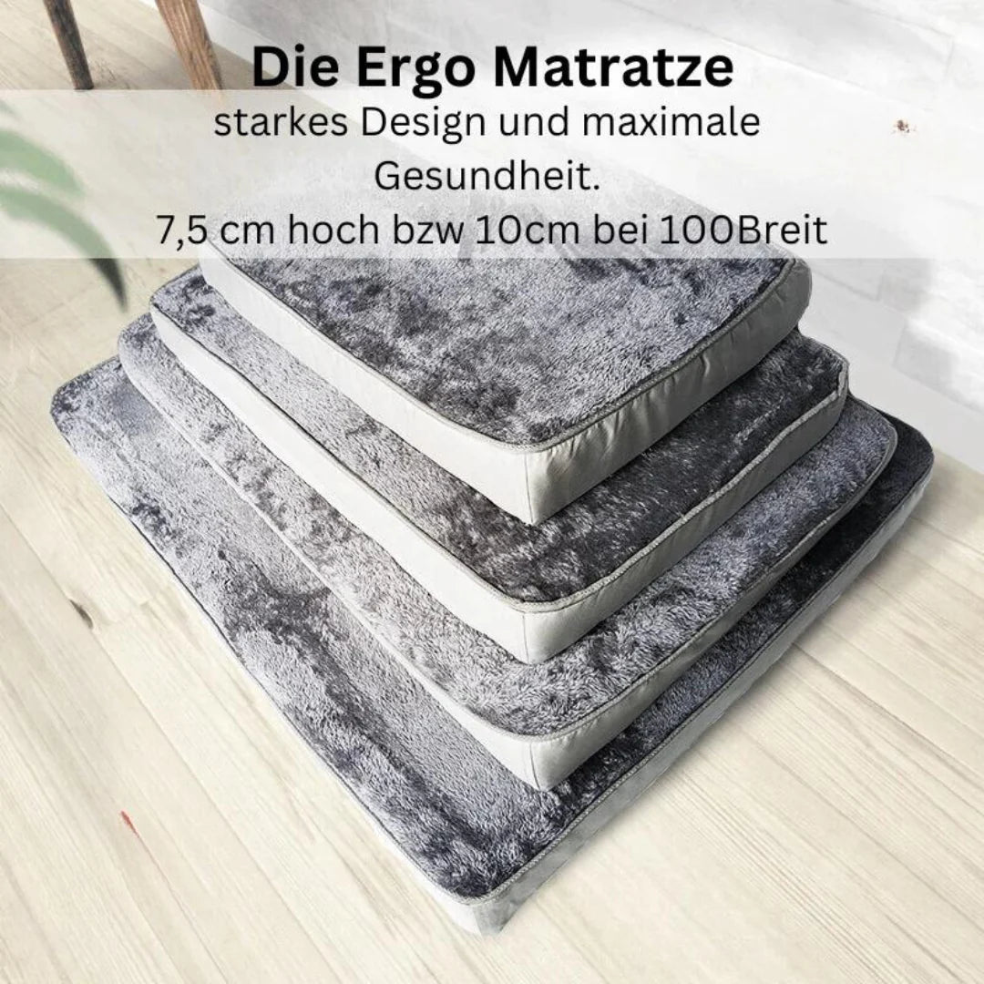 Ergonomische Hundeschlafmatte mit Memory-Matratze – Komfort und Unterstützung für Ihren Hund