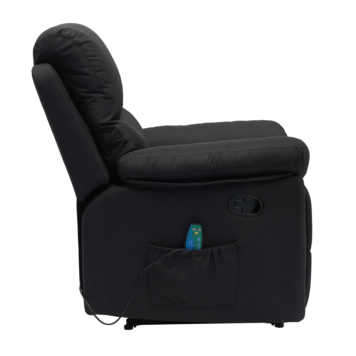 Lykke Massagestoel, nero
