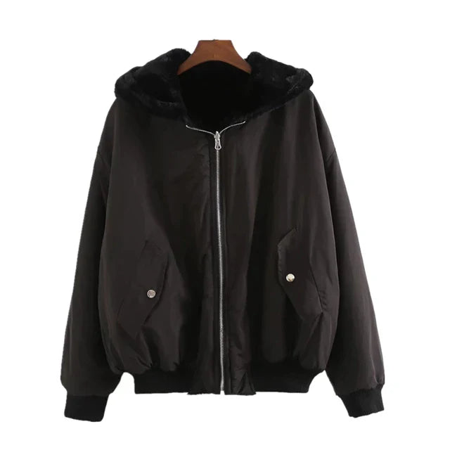 Lozenda - Bomber reversibile da donna