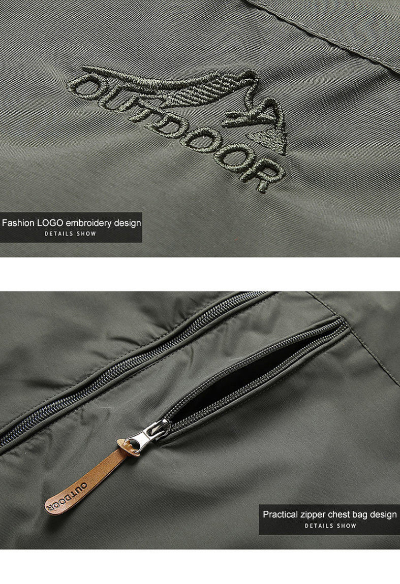 Giacca softshell da uomo resistente alle intemperie
