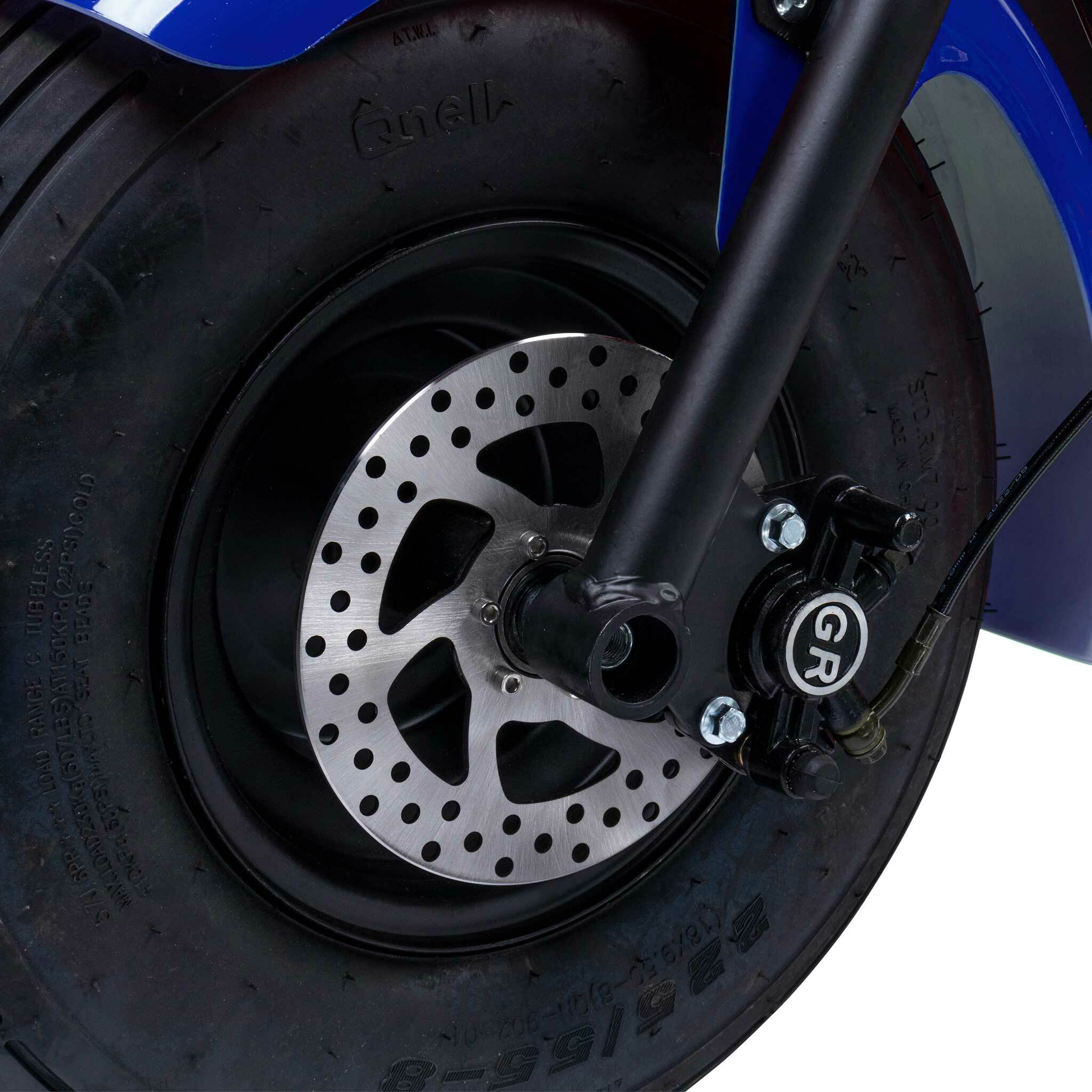 Monopattino elettrico Swoop Cruiser blu N2