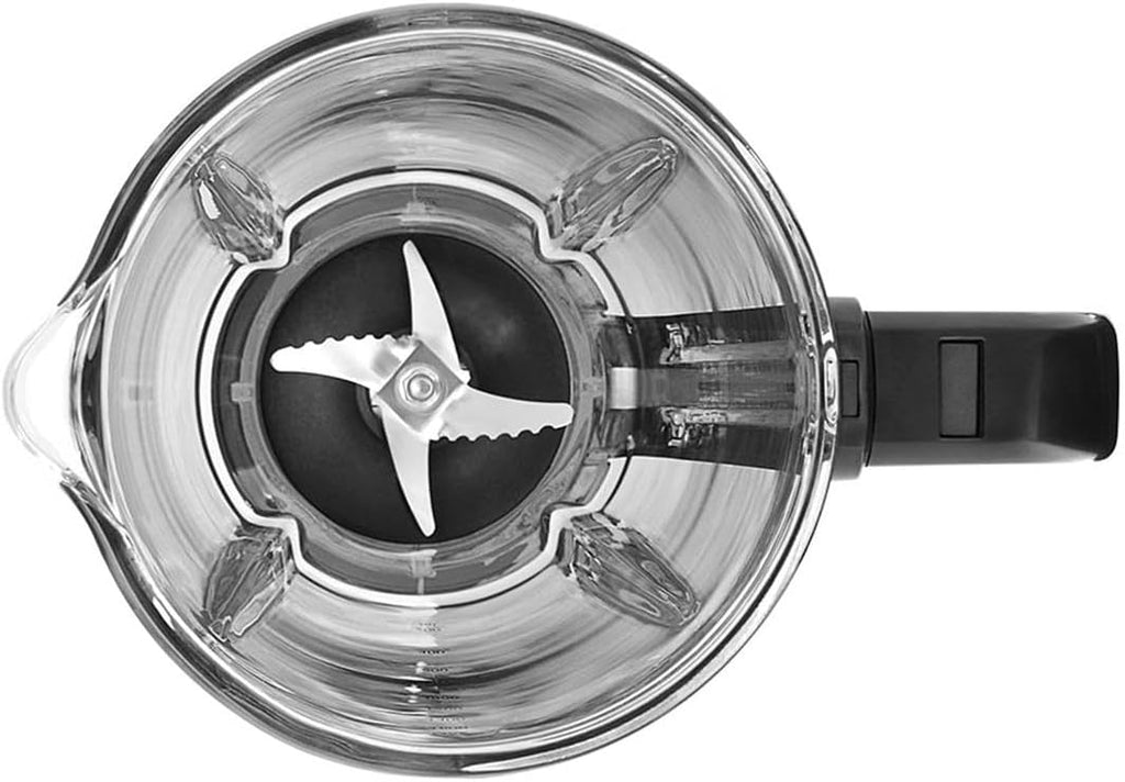 WMF Kult Pro Frullatore, 25.000 giri/min, 1.400 Watt, caraffa in vetro 1,8 l, frullatore ad alte prestazioni, funzione smoothie, tritaghiaccio e intervallo