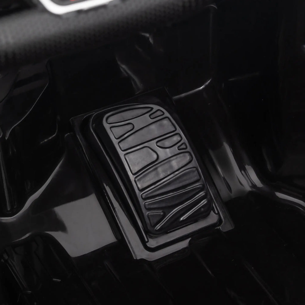 HOMCOM Kinder Elektroauto mit Fernbedienung & Musikfunktion