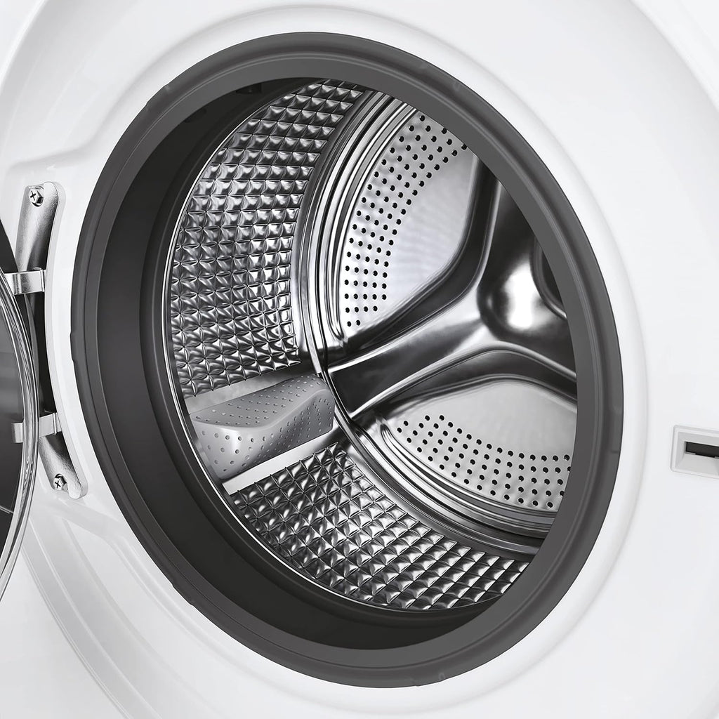 Lavasciuga Haier I-PRO SERIE 7 HWD80-B14979 / 8 kg Lavaggio / 5 kg Asciugatura / Motore Direct Motion - estremamente silenzioso / Cesto XL / Programma vapore I-Refresh / Protezione completa dall'acqua