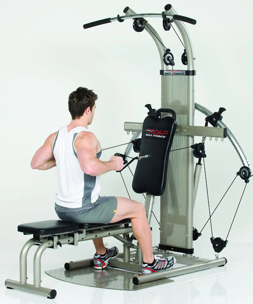 Panca Hammer Finnlo Bio Force Power-Bench