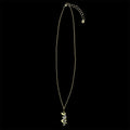 Collana in timo fiorito con ciondolo