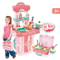 Kitchen Suitcase - Cucina da Viaggio Esplosiva - Cucina Giocattolo