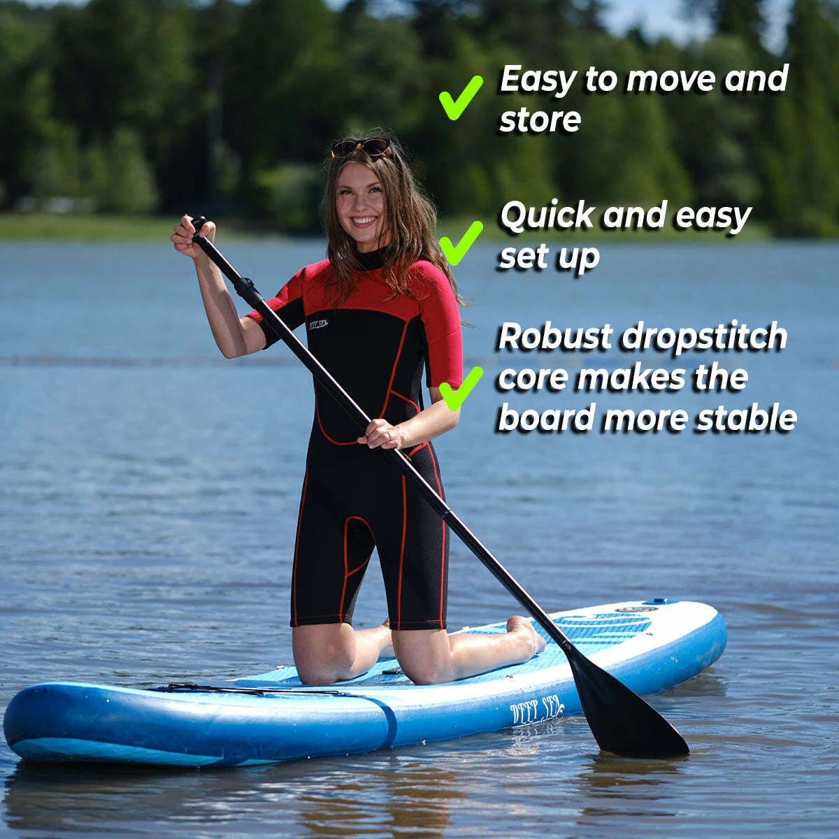 Set SUP Kayak Pro per Acque Profonde