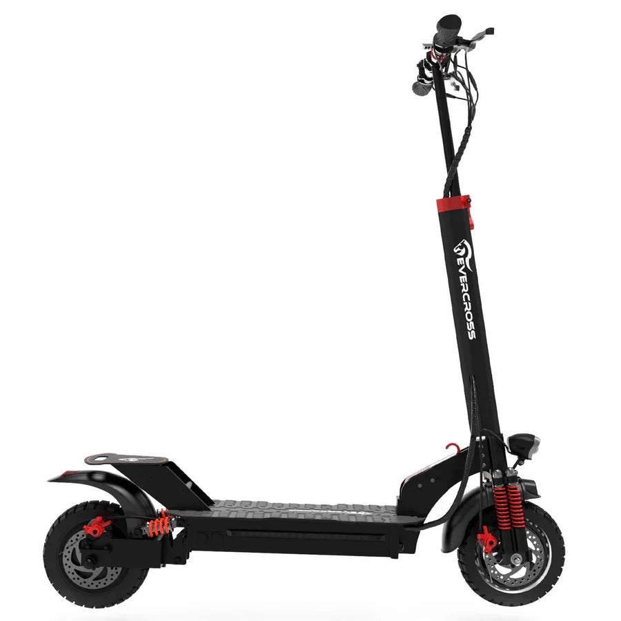 Evercross H7-HB24Max E-Scooter 800W 16.8Ah mit 10 Offroad-Reifen