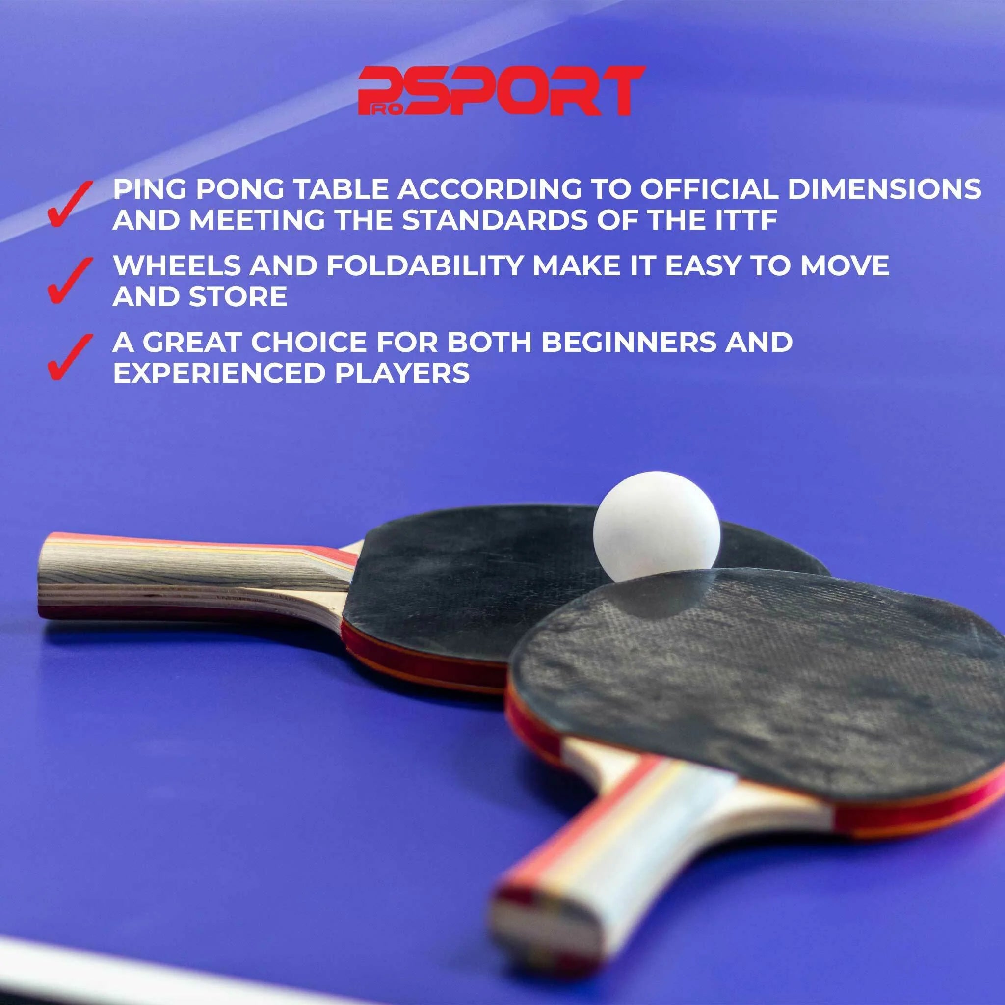 Tavolo da ping pong ProSport Elite
