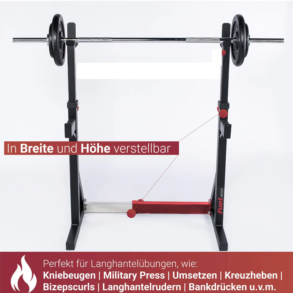 FUEL Fitness Langhantelablage HR200
