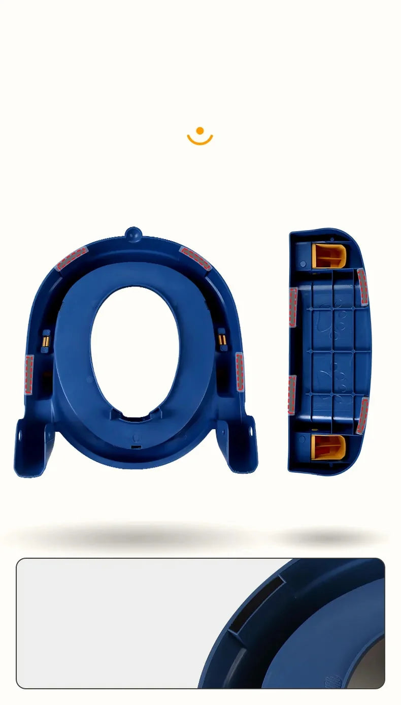 Potty Training Seat - Toilettentraining für die Kleinsten - Faltbares-Tpfchen