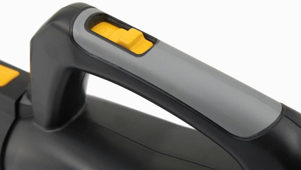 Soffiatore a batteria Alpina ABL 20 Li Kit, per un giardino curato, batteria da 20 V (4 Ah), 280 W, tubo rimovibile salvaspazio, include batteria e caricabatterie.