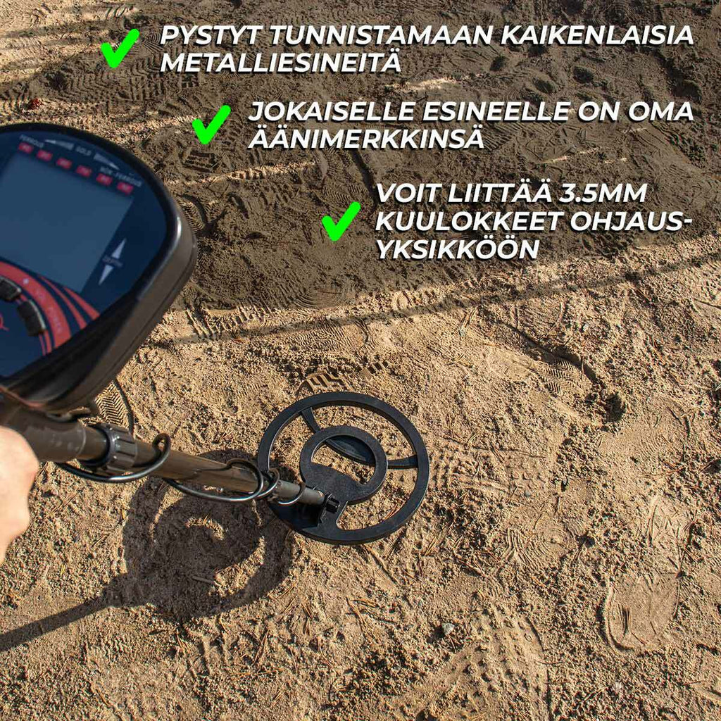 Klondike Metalldetektor Professionale