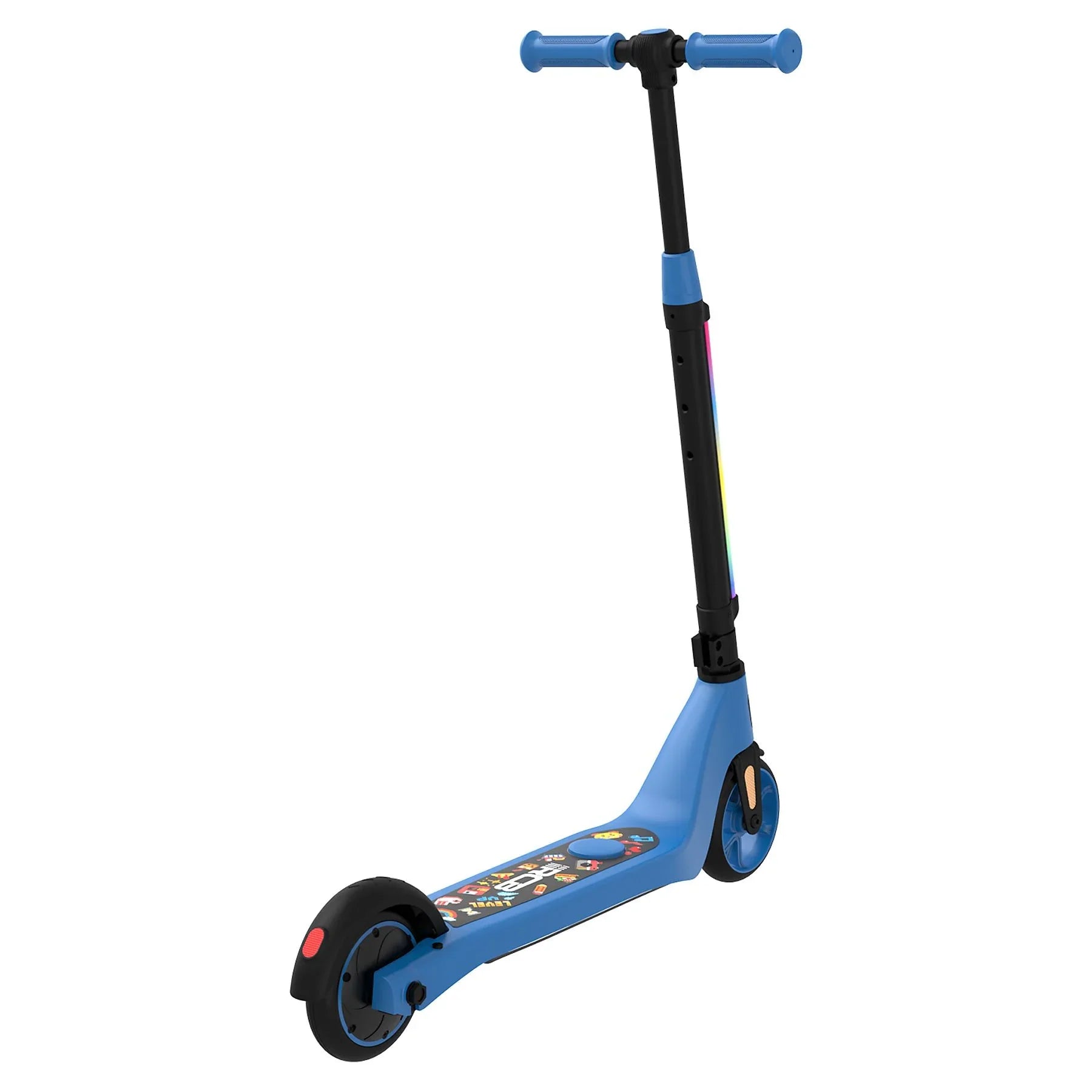RCB R3X Electric Kid Scooter, 80W Motor, Pink/Blau