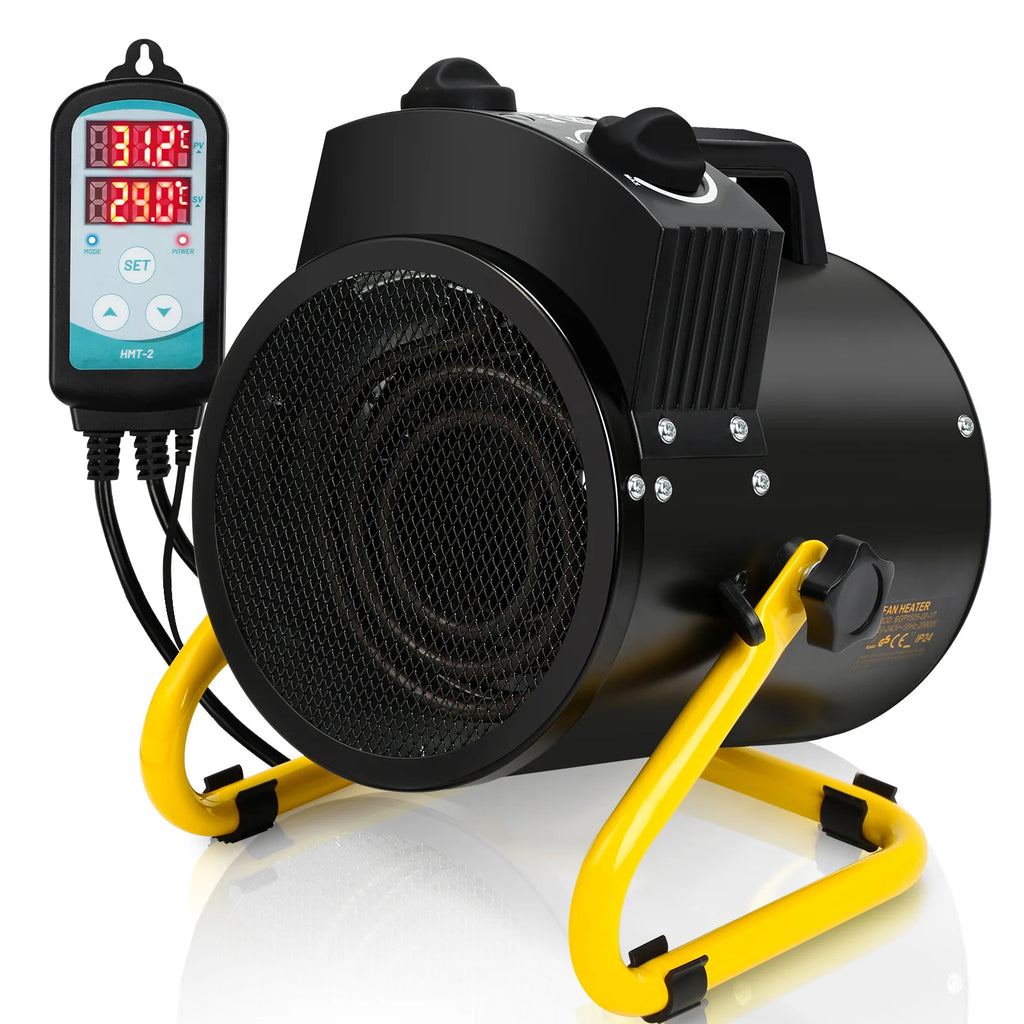 Sonnewelt 2000W Protettore antigelo per serra con termostato IPX4