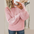 Klassische Wollpullover
