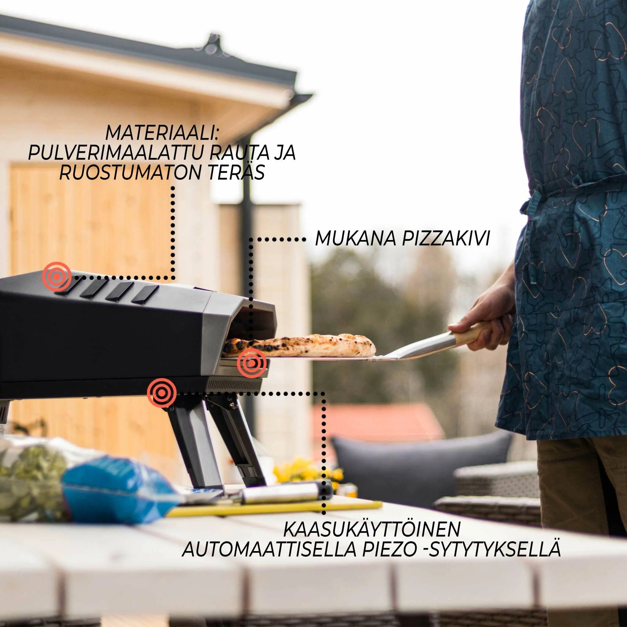 Forno per Pizza Limousin Professional V2 12