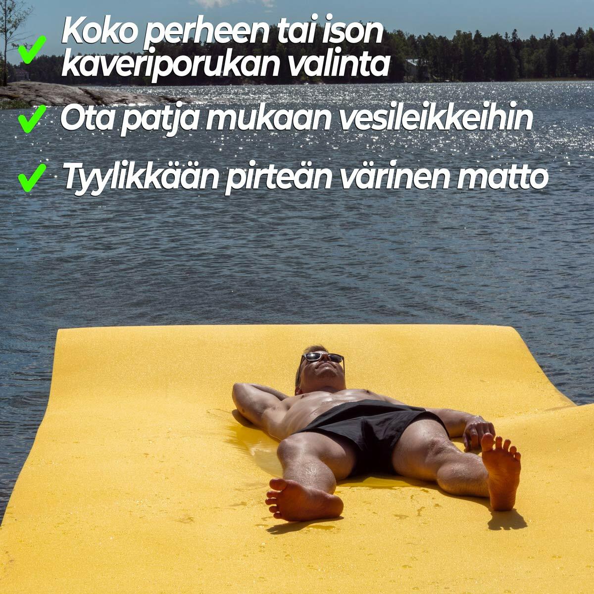 Rhn Lagoon Schwimmmatte
